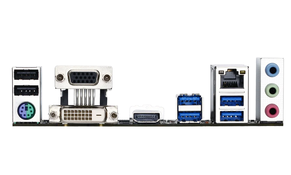 Gigabyte B250M-DS3H Desktop Motherboard LGA 1151 Support 6th/7th 