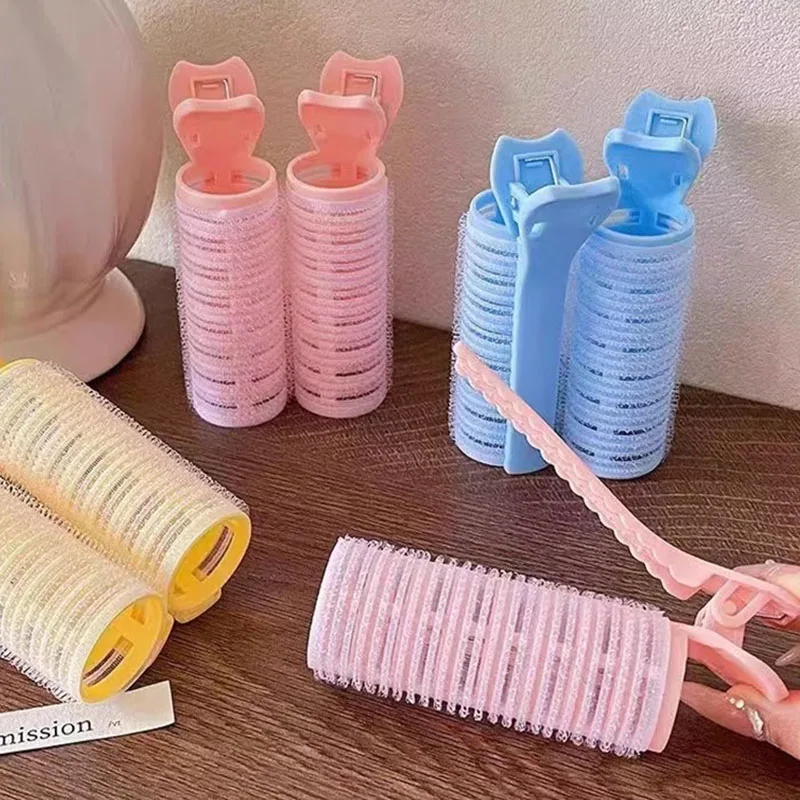 Fluffy Hair Roller Bangs Hair Root Fluffy Clips Air Bangs Curling Rollers Self-adhesive Hairdressing Styling DIY Tool 3pcs hair styling tool hair curling tools
