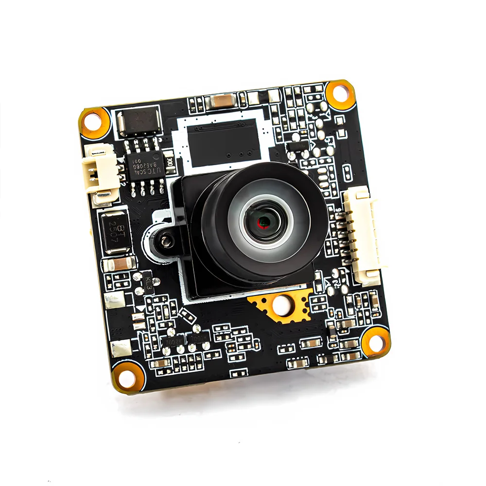 RTMP IP Camera Module 5MP 30FPS IMX335 CMOS With No Distortion Lens Provide SDK