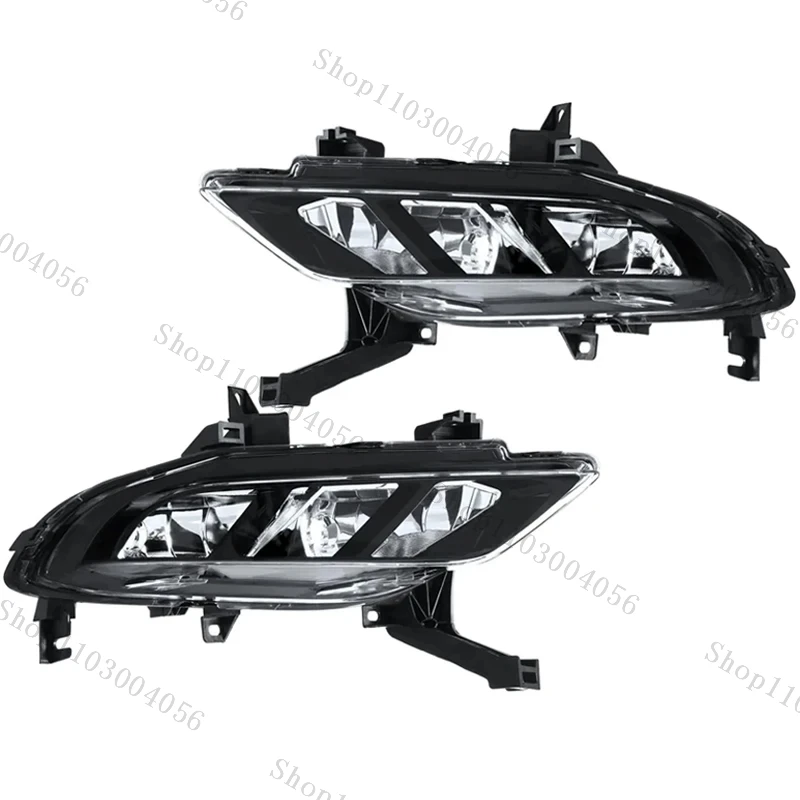Фото Противотуманная фара в сборе для Nissan Maxima 2016 2017 2018, автомобильные аксессуары, дневные ходовые огни, противотуманные фары NI2592134C NI2593134C №2