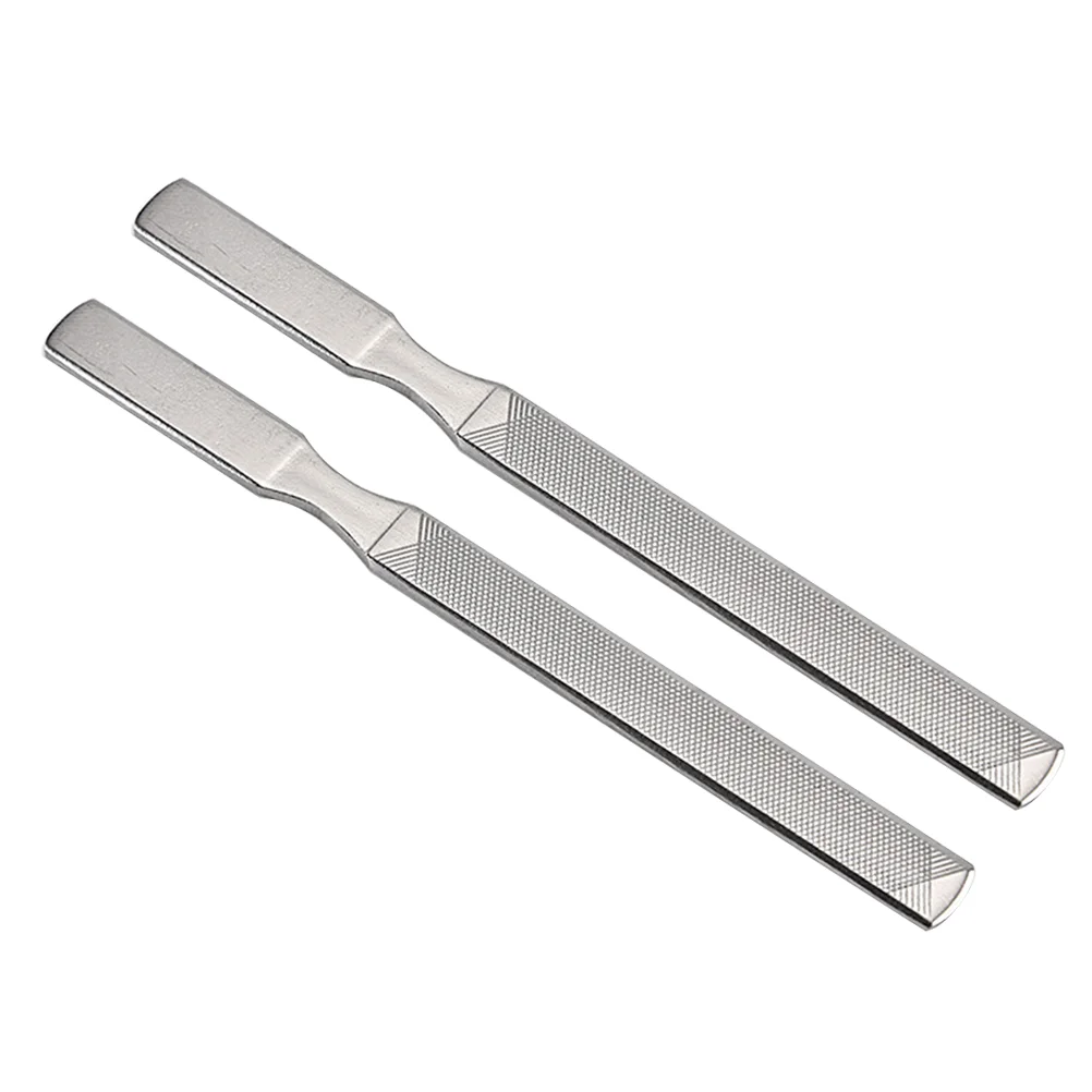 

Double Sided Grit FingerSteel Fingernail File File For Tool Professional Sanding Block Tool File Multi Directional Nickel File