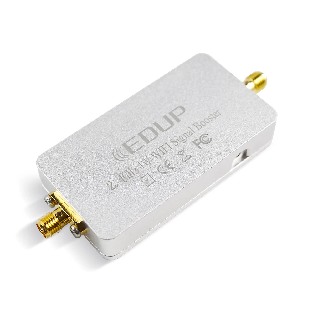 Amplificateur WiFi 5.8G avec antennes, design compact pour booster la couverture réseau