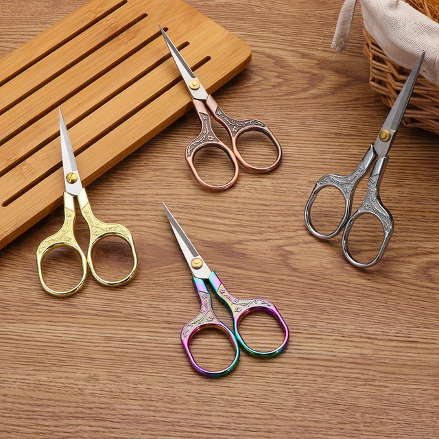 Stainless Steel Sewing Scissors Shears  Stainless Steel Embroidery Scissor  - Tailor's Scissors - Aliexpress