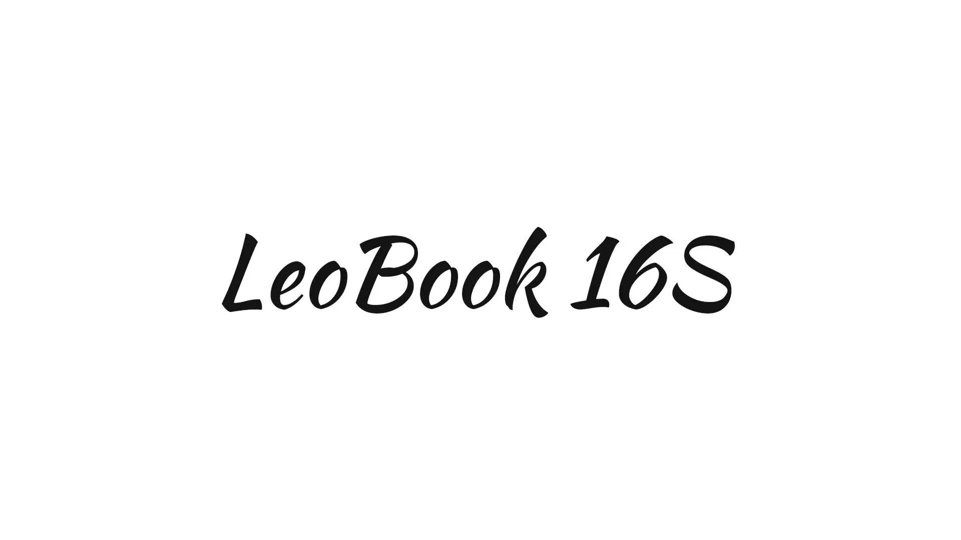 Adreamer 16 Inch Laptop LeoBook16S 2560*1600 IPS 60Hz CPU Intel