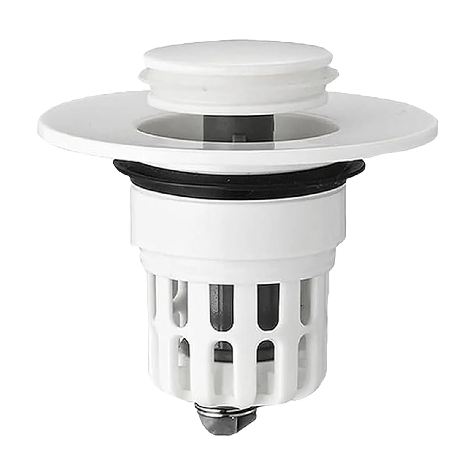 

Press Filter Sink Press Filter Element For 34mm-40mm Drainage Hole Metal/ABS Shower Drainer Drain Cover Floor Drain