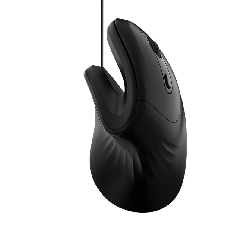 

Ergonomic Vertical Mouse for Preventing Mouse Hand for Office and Gaming