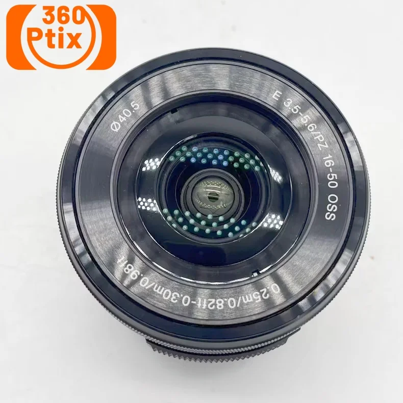 オリジナル 16-50 レンズ E PZ 16-50 ミリメートル F3.5-5.6 OSS