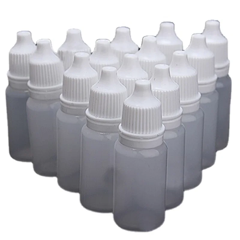 5PCS 3ML/5ML/10ML/15ML/20ML/30ML/50ML Eyes Liquid Dropper Refillable Bottles Empty Plastic Squeezable Travel Paint dropper bottle refillable bottle refillable empty bottle refillable cosmetic bottle