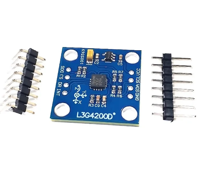

GY-50 L3G4200D трехосевой Гироскопический модуль датчика угловой скорости для Arduino MWC