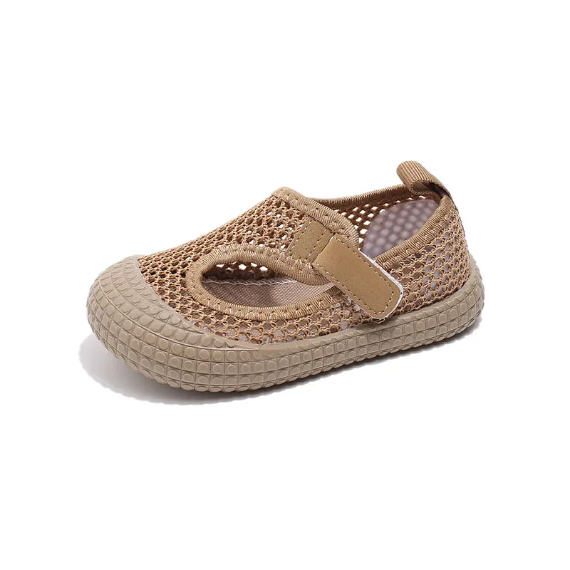 Sports Shoes, Kids Sneakers, Kids Shoes, Kids Sandals, Kids Sports Shoes, Kids Flats Simple Children Casual Shoes Mesh Breathable Beach Sandal