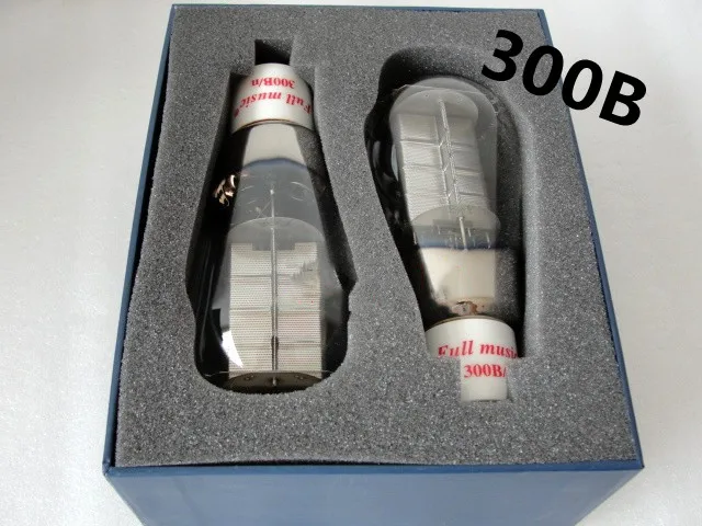 (2 шт.) 300B TJ Fullmusic Tianjin full true 300B/n 300BN трубчатый экран типа Баклажан купол заводское тестовое Сопряжение