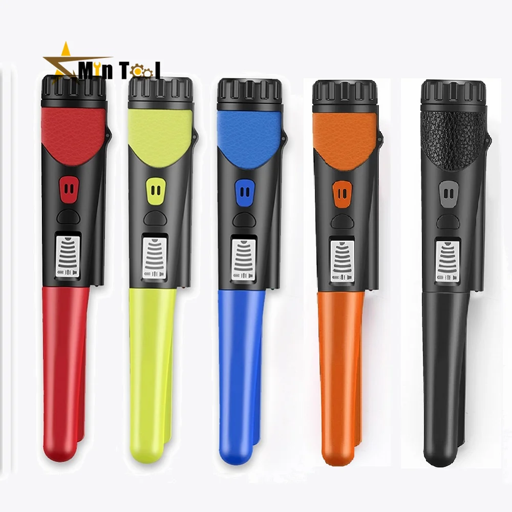 

Handheld Metal Detector Positioning Rod Detector Metal Pinpointer Pin Pointer Waterproof Metal Gold Detector Tester Hand Tool