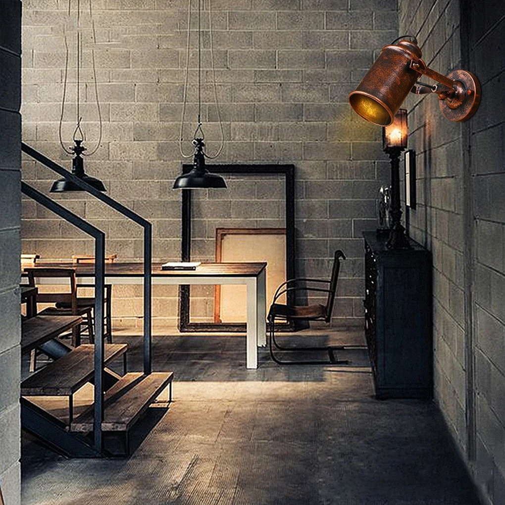 Retro Wall Lamp - Sturdy And Wear-resistant Lamp Body Lamp Body Is Sturdy And Wear-resistant