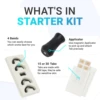 15/25Pairs Magnetic Nasal Strips Nasal Breathing Dilators Kits Increase Air Intake Improve Sleeping Reduce Snoring 3
