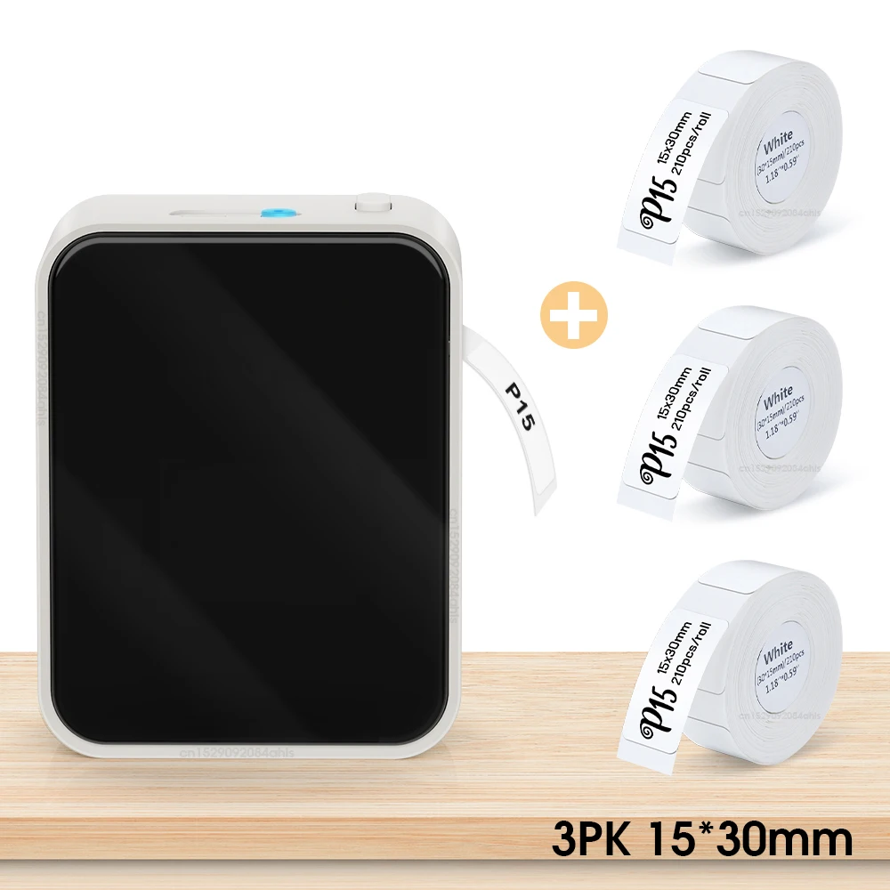 White-3PK 15-30mm