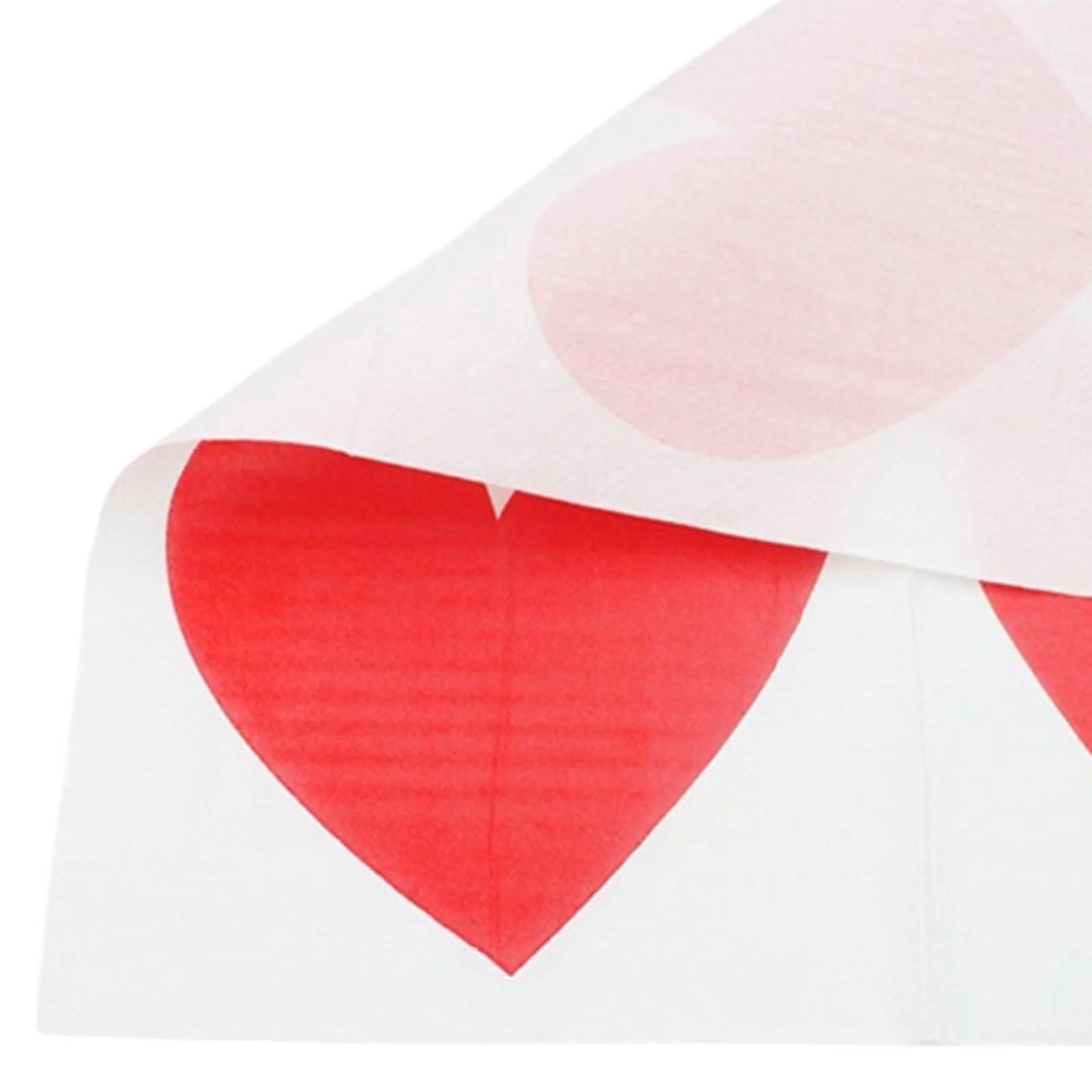Printed Wedding Napkins 2-layer Cute Unscented Wedding Napkins For Party Decoration 2-layer Heart Pattern Soft Dinner Paper