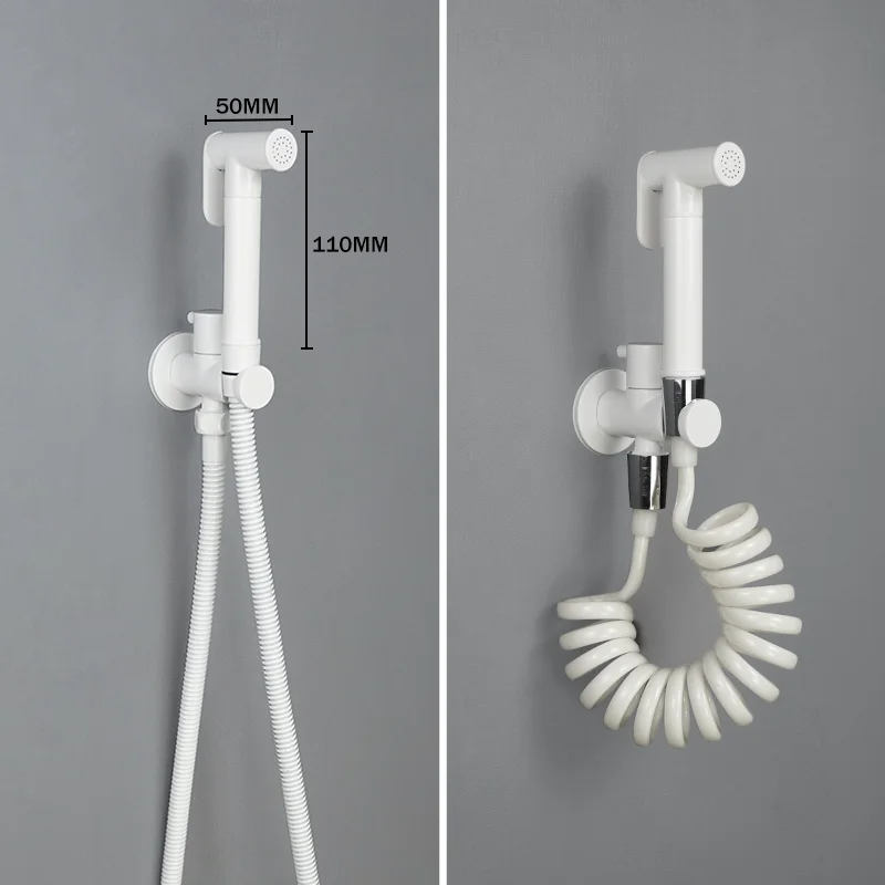 Brass Handheld Toilet Bidet 6