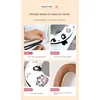 Universal Toilet seat cushion for autumn winter keep warm cute style plus velvet thickened not cold buttocks toilet seat cover 5
