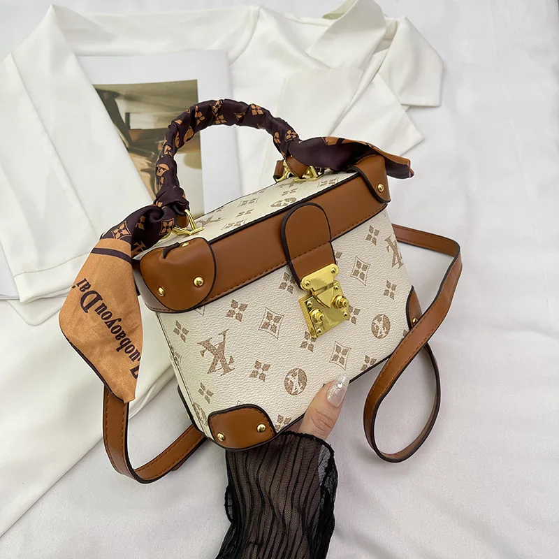 حقيبة صندوقية صغيرة بتصميم متخصص، مزاج جديد عصري و...