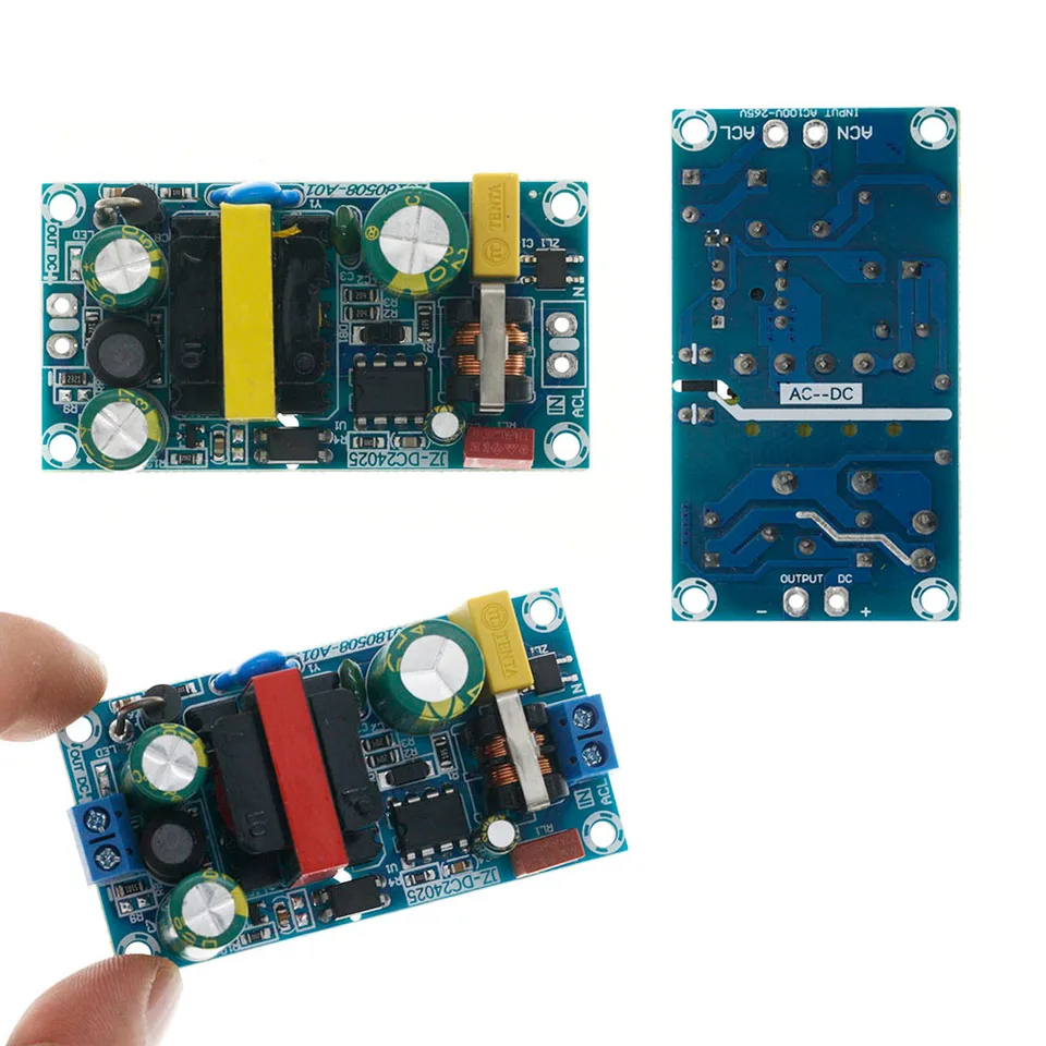 Alimentation à Découpage S-500-24 24V 20A 500W - Haute Qualité | Electronic Shop