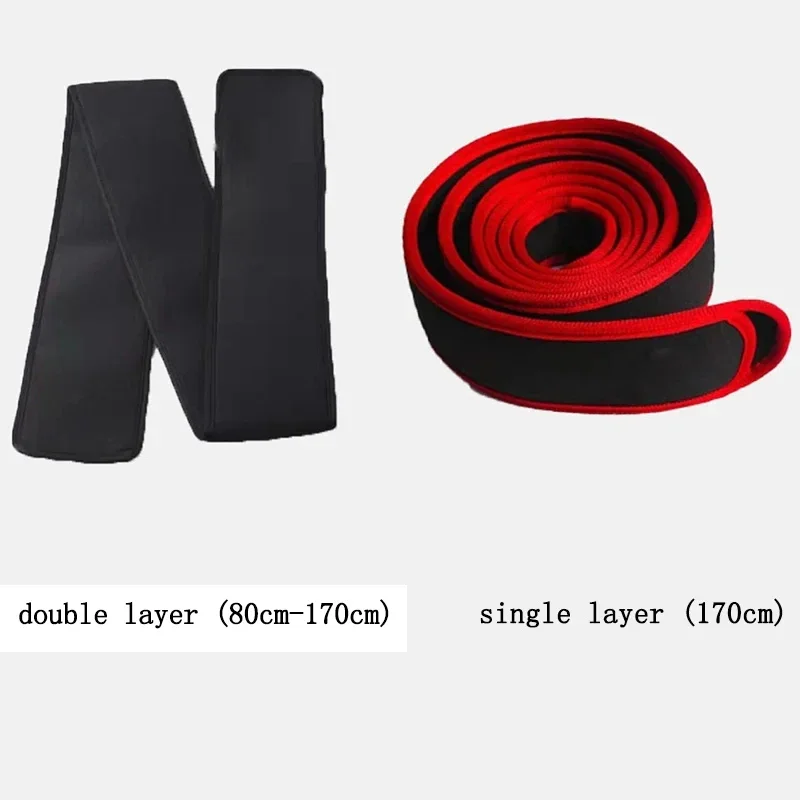Étui de protection pliable pour canne à pêche simple ou double couche tailles 80 à 170 cm A637