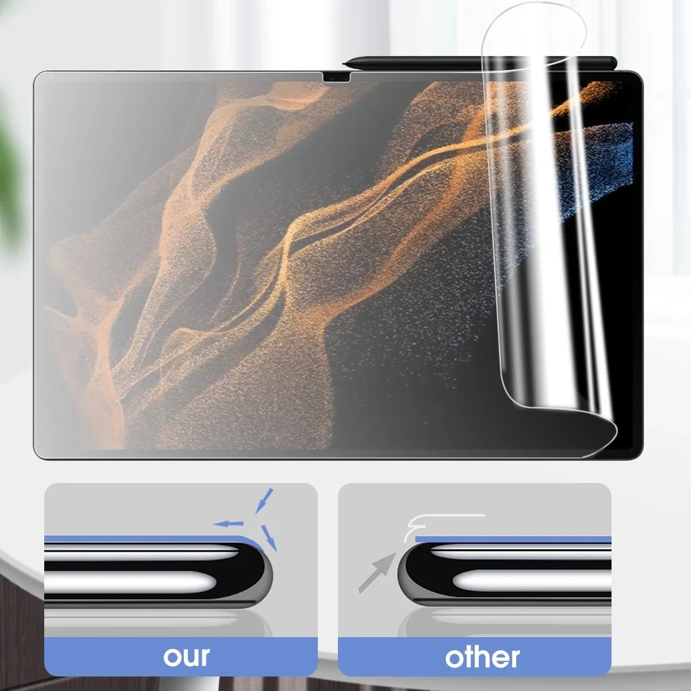 Matte Pet Desenho Papel Filme Papel Sentir Filme para Lenovo Xiaoxin Pad Pro 12.7 2023 Tb371fc Pcs - Imagem 5