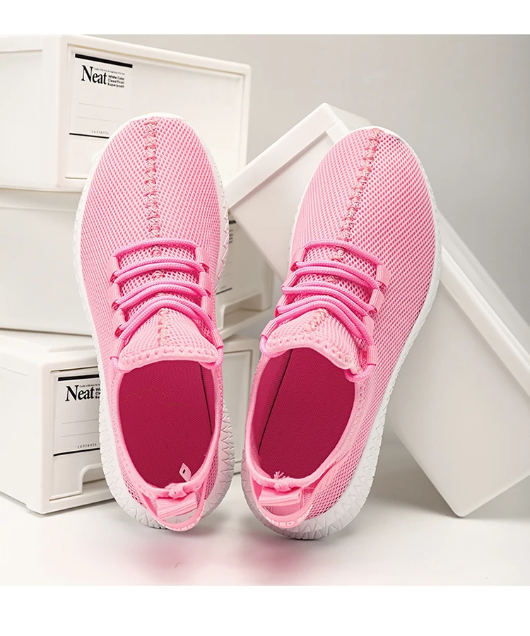 تنفس الرجال احذية الجري منصة الموضة الرجال حذاء كا...