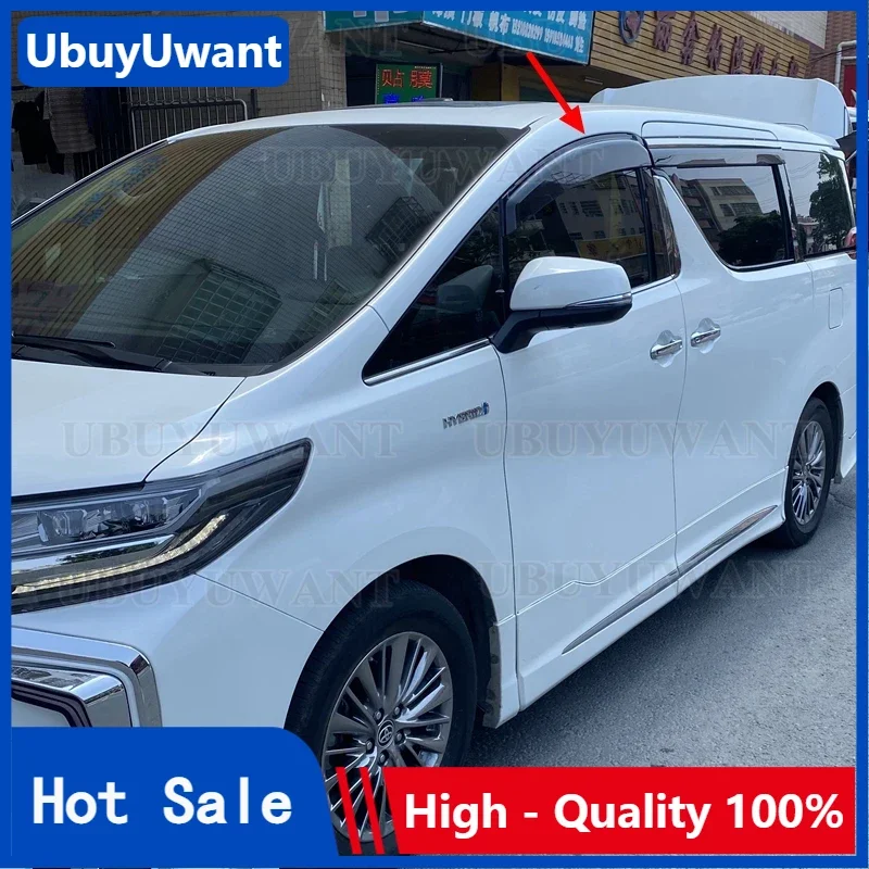 

Козырек Оконный Для Toyota Alphard Vellfire 30 серии 2015 2016 2017 2018 2019 2020 2021 2022, аксессуары для защиты от погодных условий