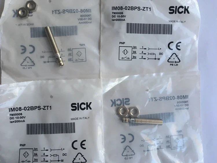

SICK IM08-02BPS-ZT1 7900005 100% new and original