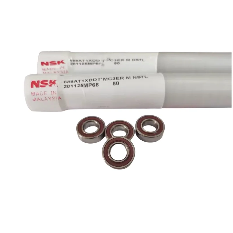 

20pcs/80pcs original NSK bearing 688-2RS 8*16*5mm L-1680DD precision miniature ball bearings 688RS 688DD 688 8x16x5 mm
