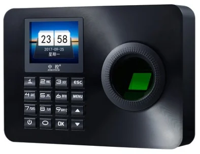 2.4' High Resolution Color Display X1 Fingerprint Time Attendance Series