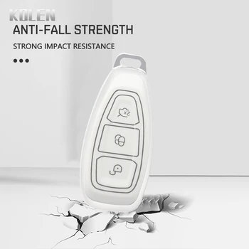 Nuovo TPU Car Remote Key Case Cover Shell per Ford Fiesta Focus 3 4 Mondeo Ecosport Kuga Focus ST Fusion Protector Fob accessori 3 Nuovo TPU Car Remote Key Case Cover Shell per Ford Fiesta Focus 3 4 Mondeo Ecosport Kuga Focus ST Fusion Protector Fob accessori - Nuovo TPU Car Remote Key Case Cover Shell per Ford Fiesta Focus 3 4 Mondeo