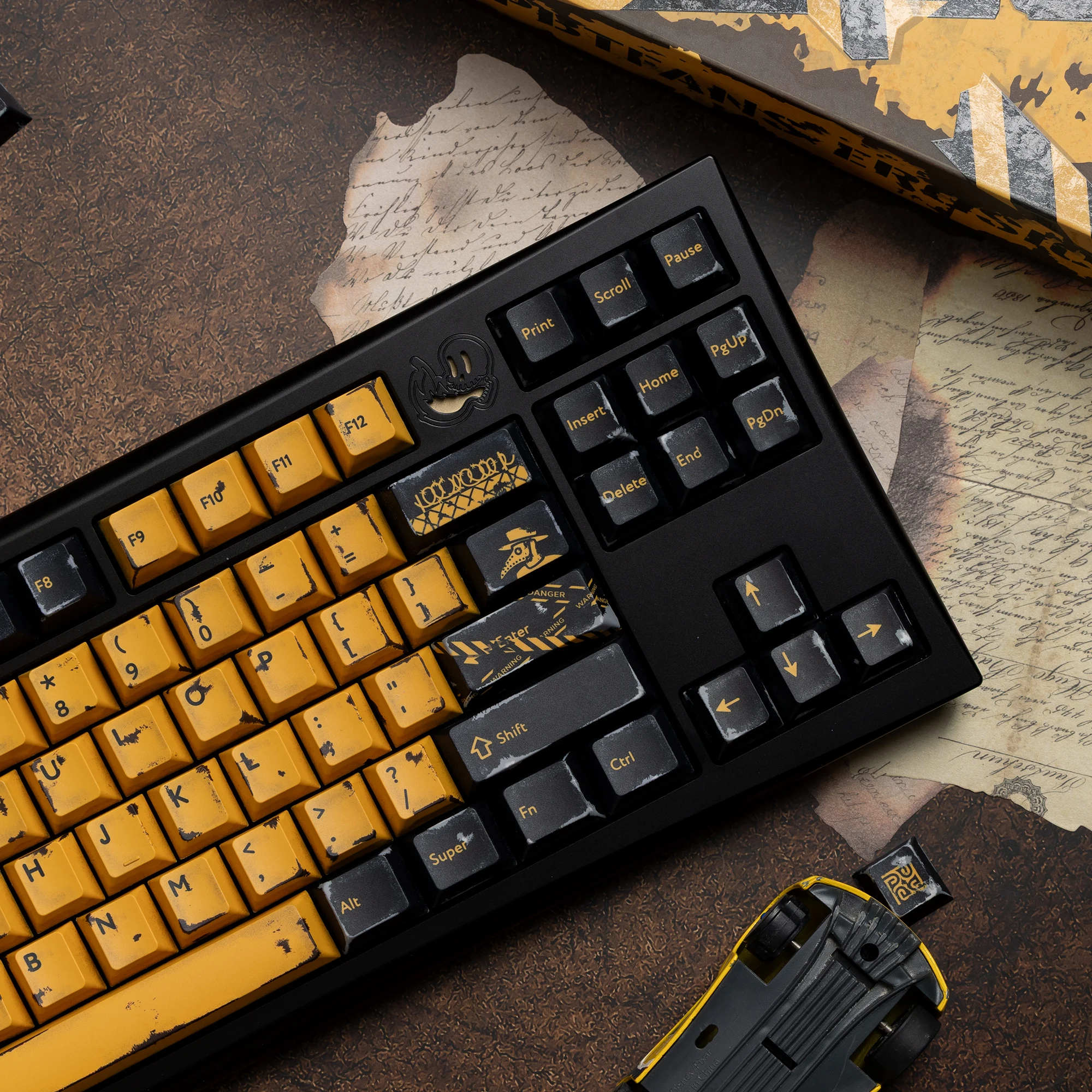 PBTFANS Erosion キーキャップセット BASE PBTfans Erosion – KBDfans® Mechanical Keyboards Store