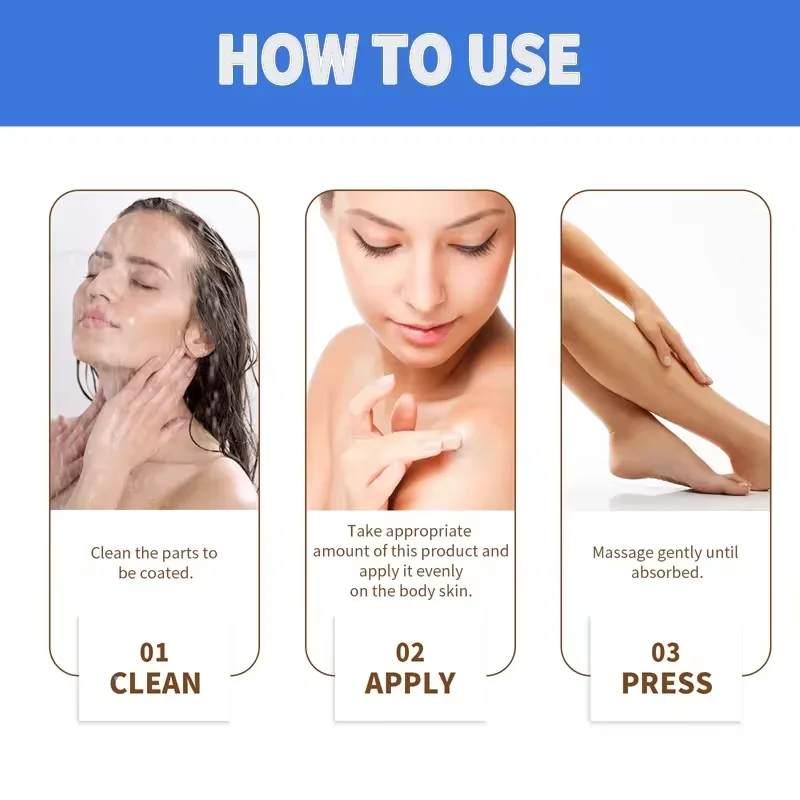 New Chicken Skin Repair Cream Curing Keratosis Follicle Pilaris Remove Thick Pores Body Dark Spot Moisturize Smooth Skin Care 6