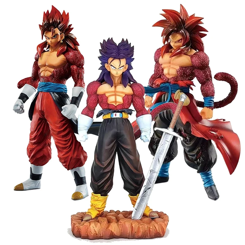 ドラゴンボール ガレージキット 悟空&ベジータ サイヤ人4