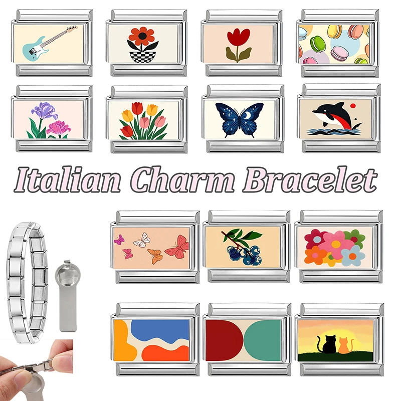 Italian - Fashion - Charm - Bracelet