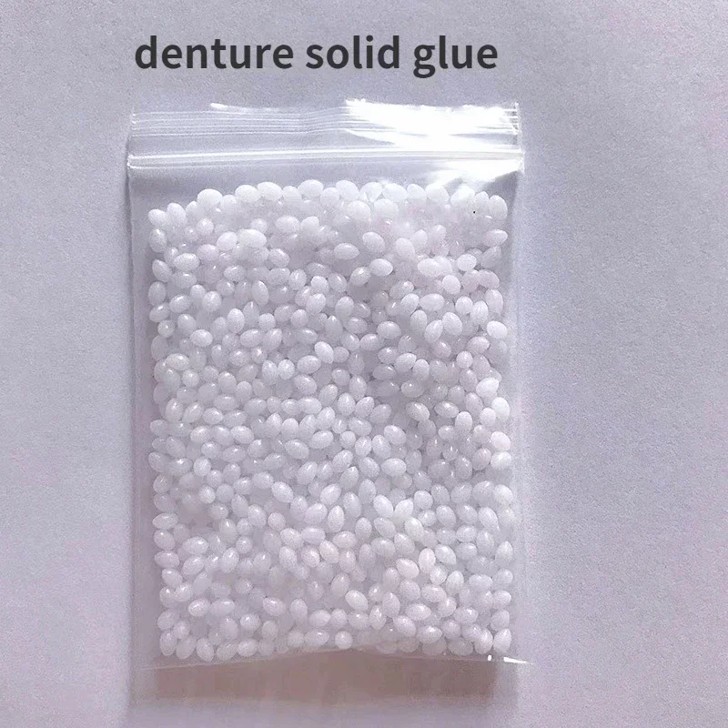 Denture Adhesive 10g Teeth And Gap Falseteeth Solid Glue Resin Denture Adhesive Teeth Dentist FalseTeeth Solid Glue Temporary Tooth Repair Set