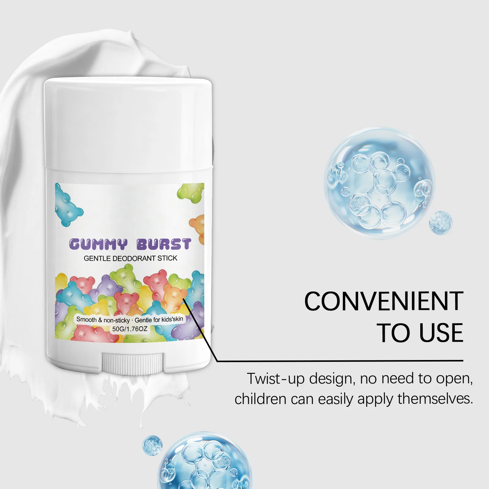 Deodorant stick antitranspirant voor kinderen tegen zweet_voghion.com