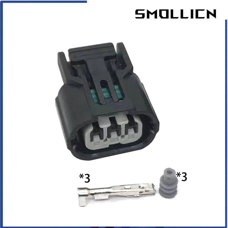 2 Set HX 040 Sumitomo 3 Pin Waterproof Car Plug Adapter Ignition Coil Connector For Honda Civic