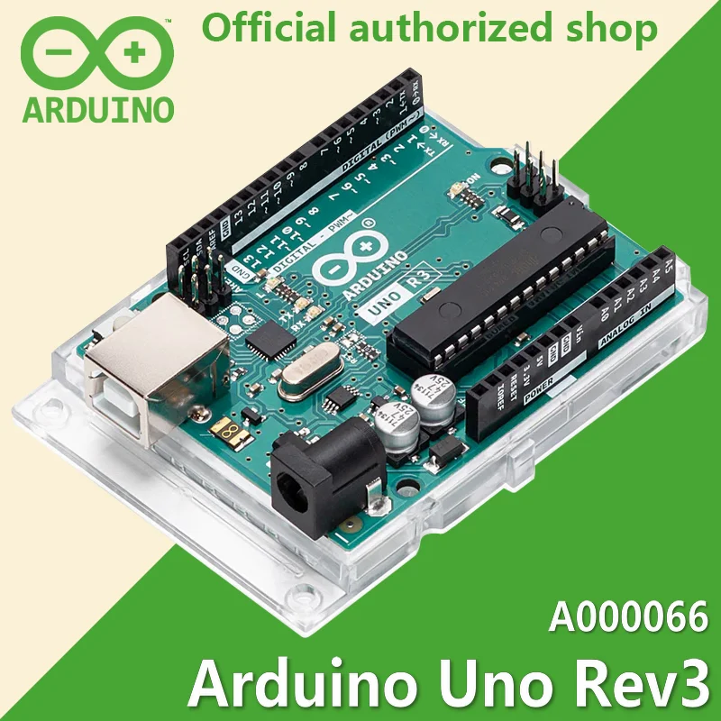 Arduino-Uno-Rev3-A000066-ATmega328P-AVR-Development-board-Italy ...