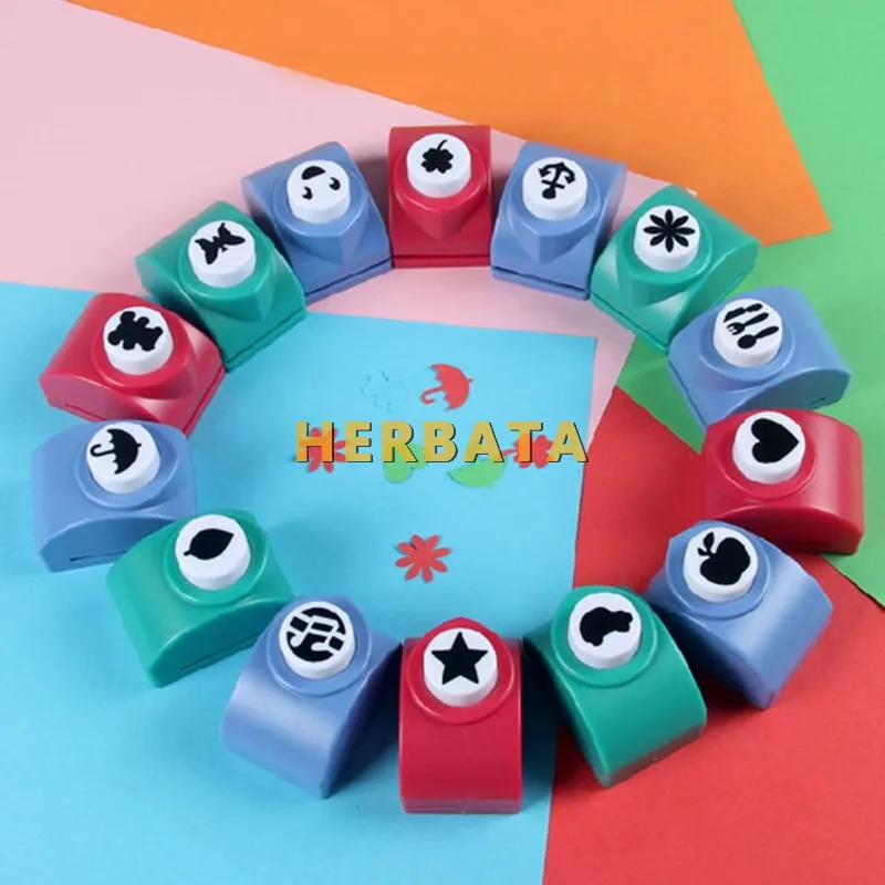 Mini Flower Hole Punch for DIY Scrapbooking, Card Making, Paper Crafts-Craft Puncher for Gift Cards