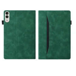 Luxury PU Leather Wallet Tablet Case - YogaTab 11.1 tb710fu (Green)