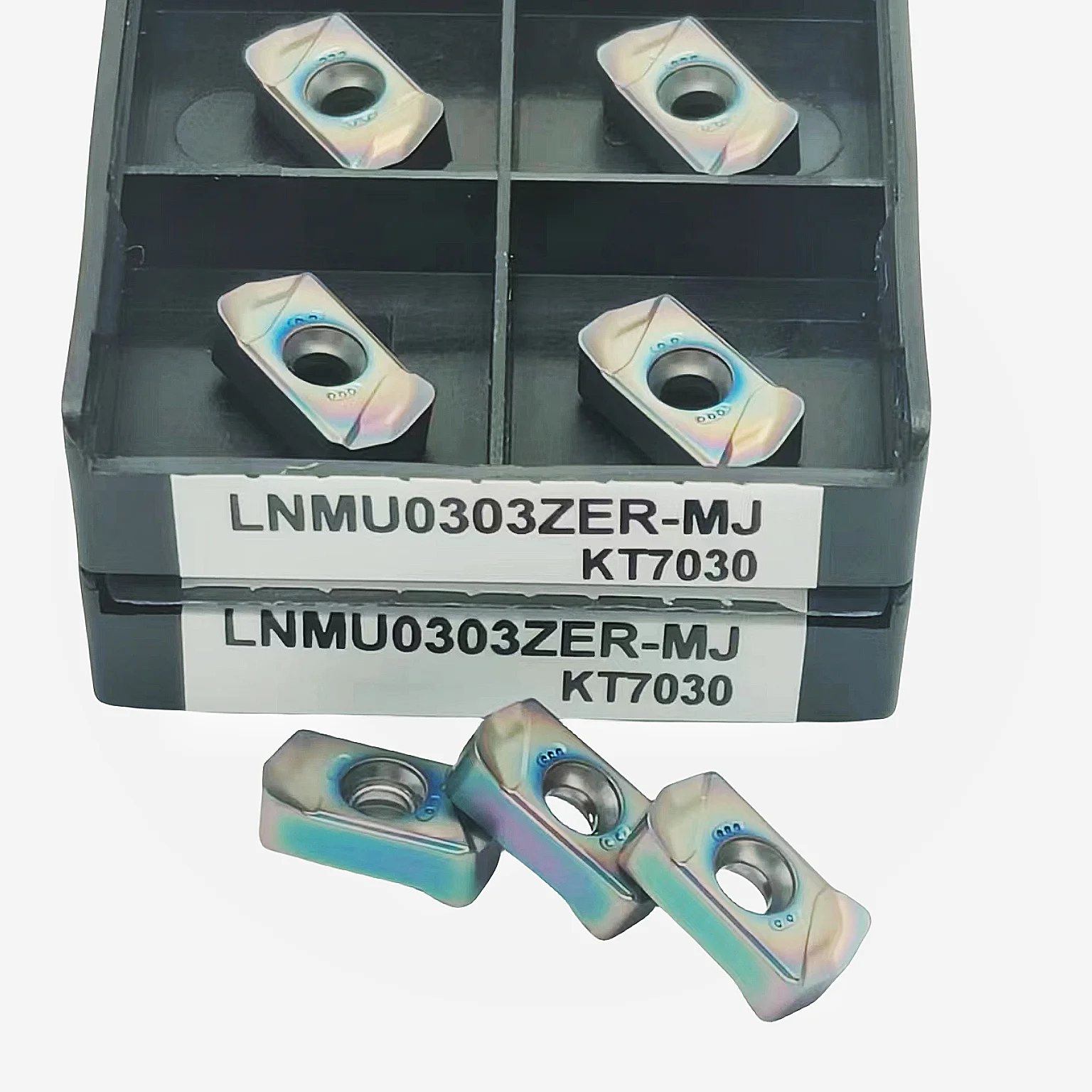 

Фрезерный станок LNMU0303ZER MJ KT7030, 10 шт.