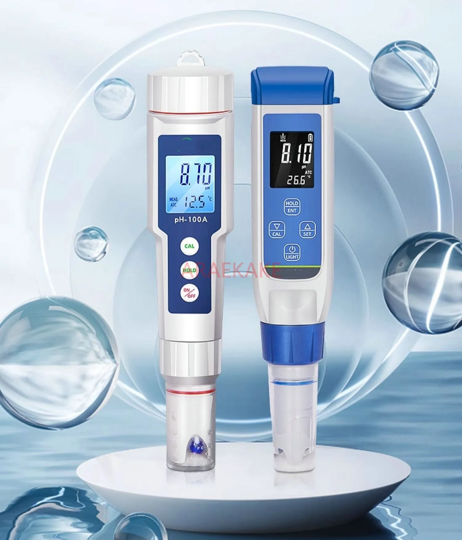 PH meter laboratory water quality pH test pen fish tank water family pH value tester acidity and alkalinity detection instrum