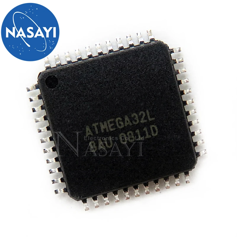 

Чип 5шт ATMEGA32L- 8au ATMEGA32L TQCP -44