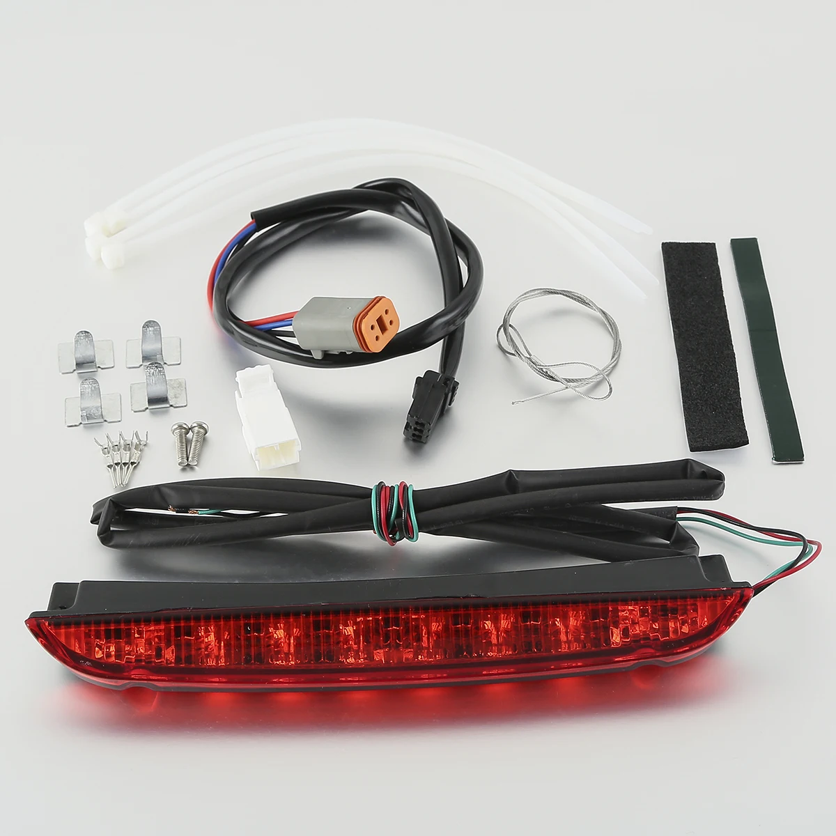 Portapacchi Fanale Posteriore A Led Per Harley Electra Street Road Glide Road King 1993-2013 Air Wing Motorcycle