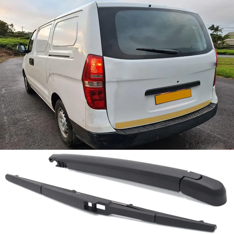 14" Car Rear Wiper Blade Blades Back Window Wipers Arm For Hyundai H1