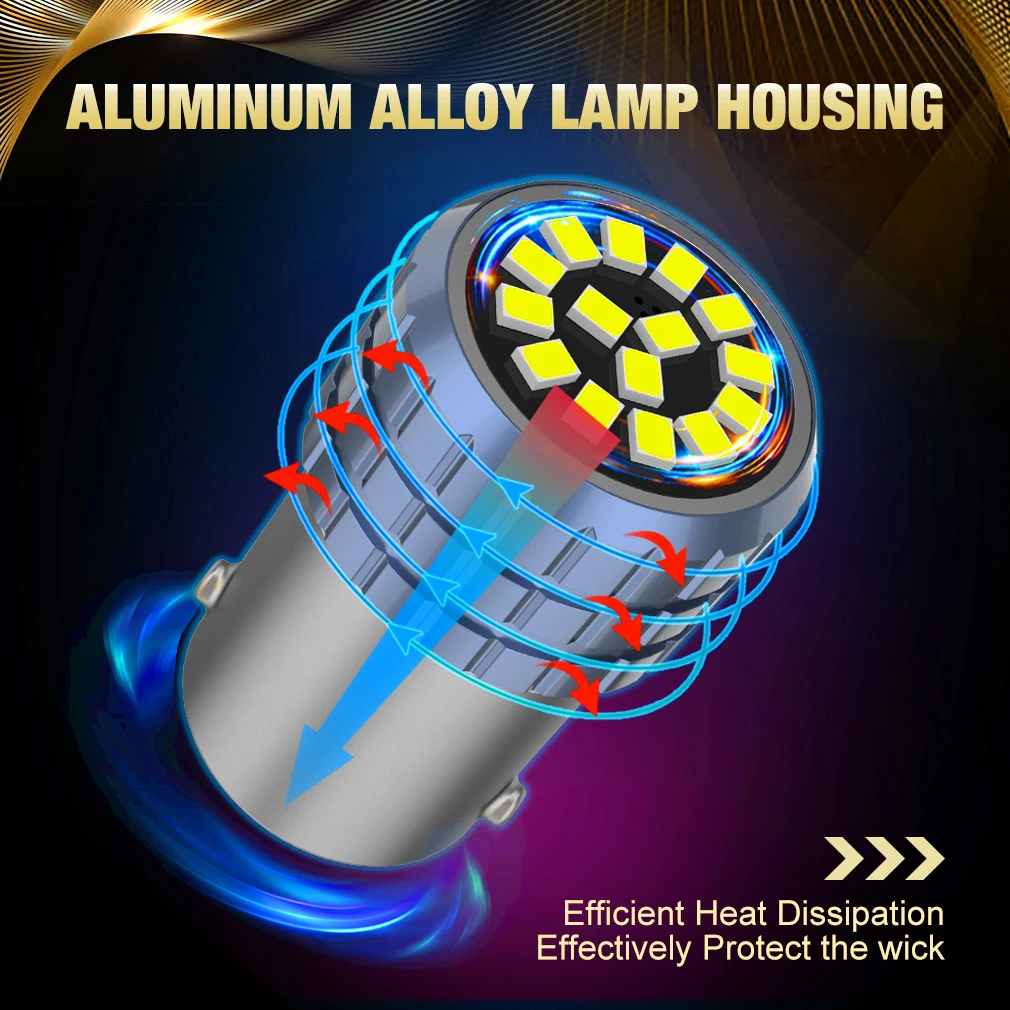 LED  1156 1157 BA15S BAY15D BAU15S Led ڵ ȣ  R5W R10W DRL ְ , ڵ DC 12V, P21W P21/5W, 4 