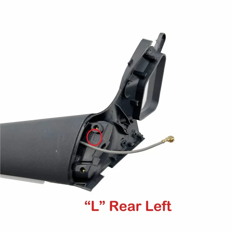 Original Arm for DJI FPV Front/Rear Left/Right Arm Shell with LED Cable ( in good condition), drone spare parts