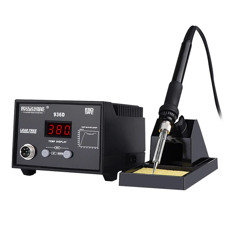 Soldering Station, 936D Digital Soldering Iron Kit 60W, Adjustable
